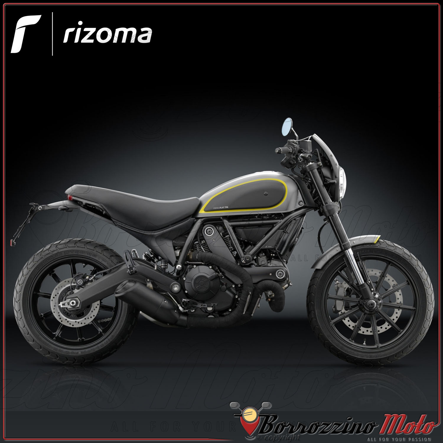 rizoma scrambler