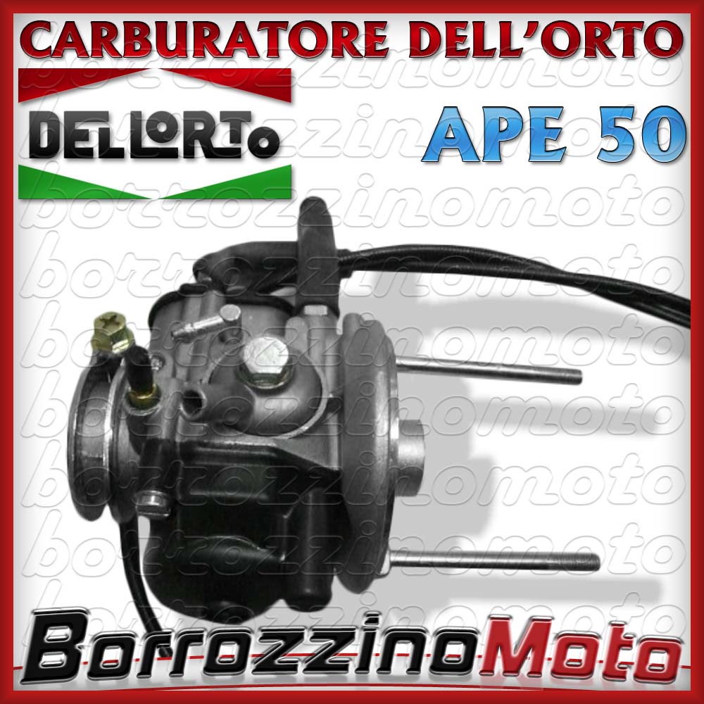 Carburatore con miscelatore
