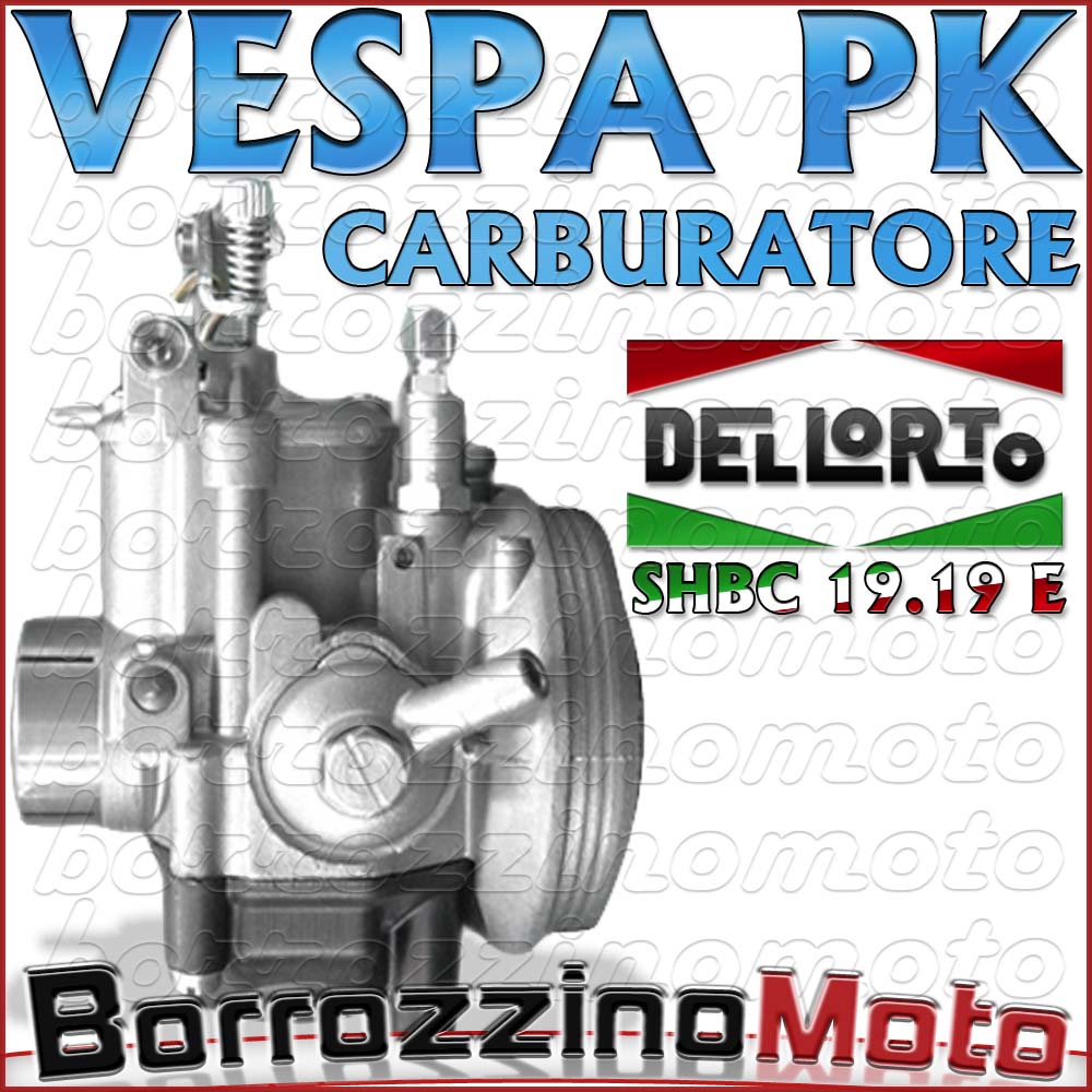 Carburatore vespa pk 50