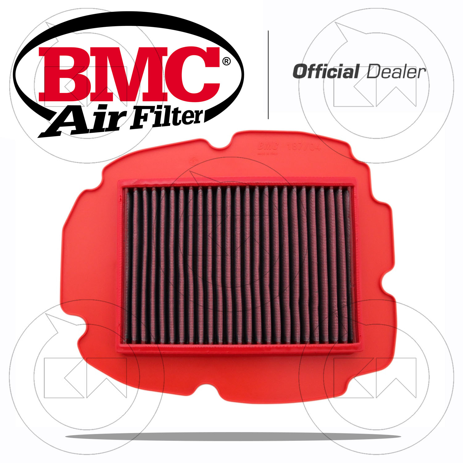 LAVABILE RACING SPORTIVO FM187//04-01 FILTRO ARIA BMC HONDA CROSSRUNNER 2014