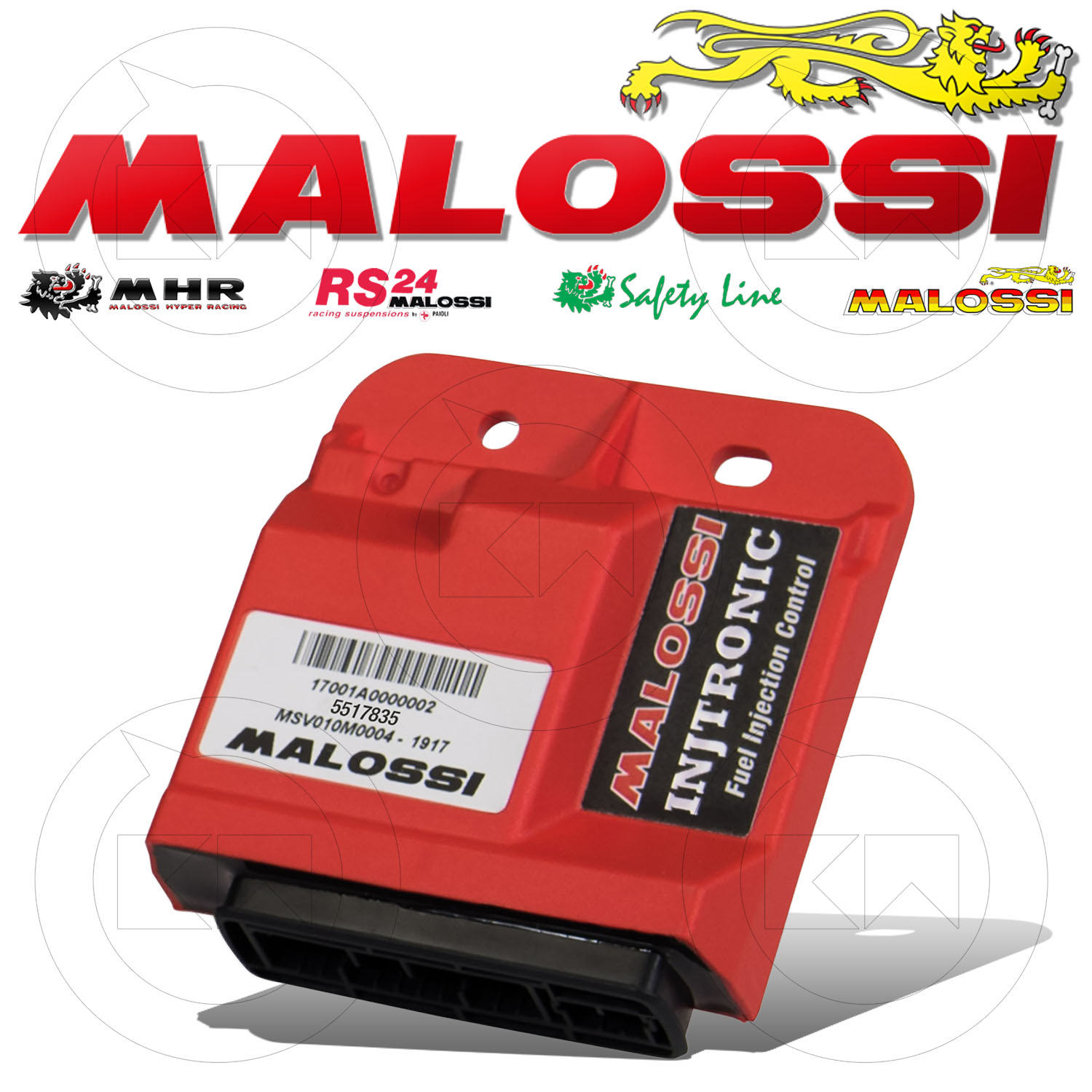 Malossi Centralina Injtronic per Piaggio-Liberty 50 I-GET dal 2016