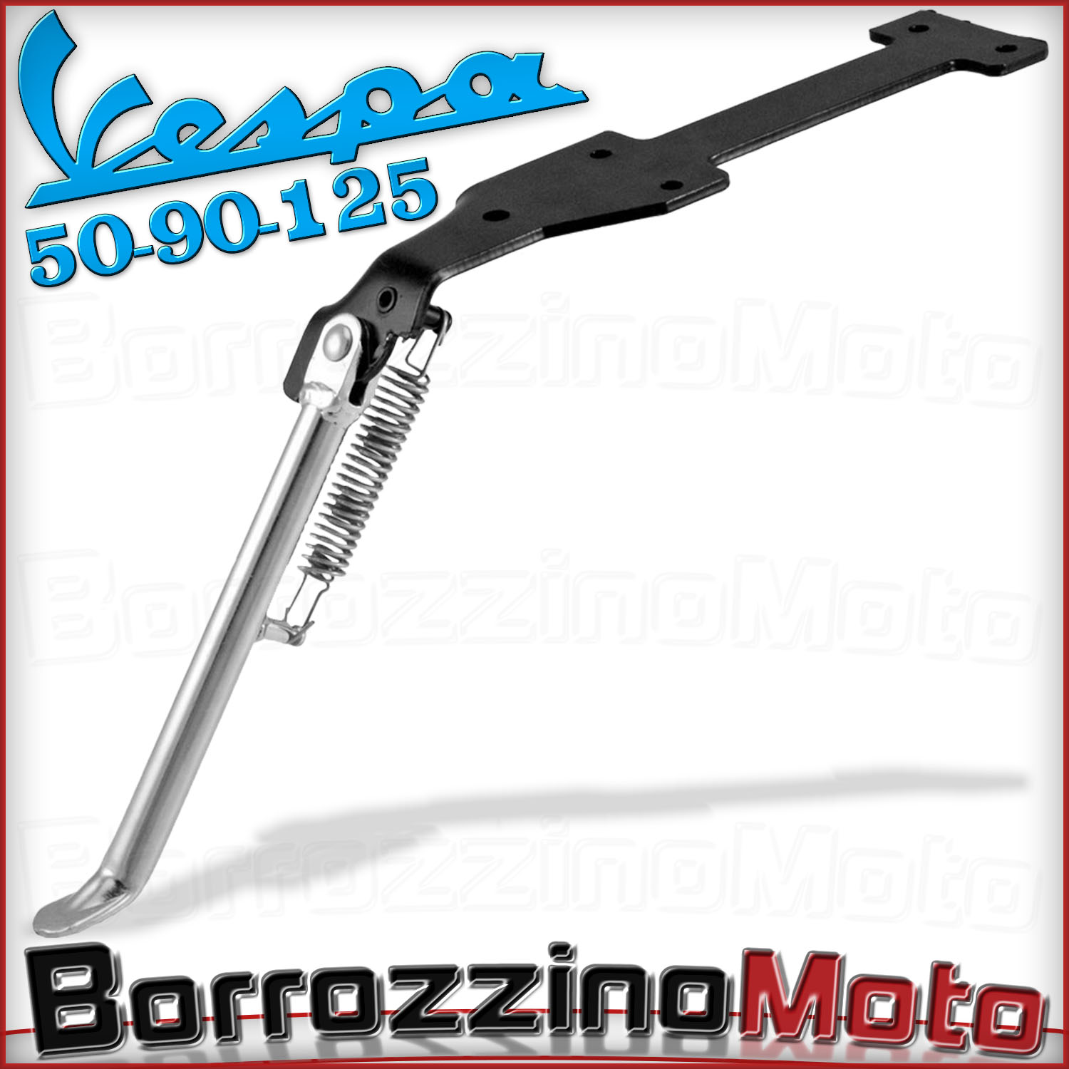 CAVALLETTO ZINCATO 16 Mm. PIAGGIO VESPA 50 N L R - Motocenter