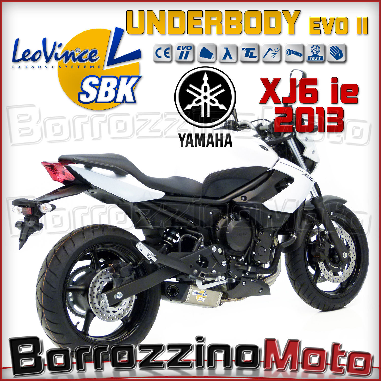 scarico completo xj6 usato