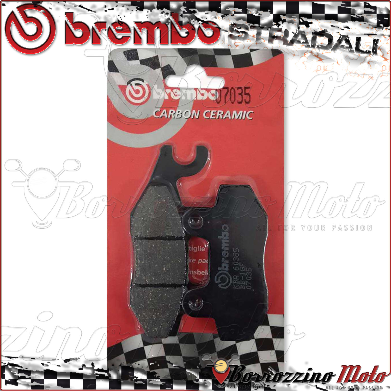 Front Brake Pads For KSR-Moto Code 125 S 2015