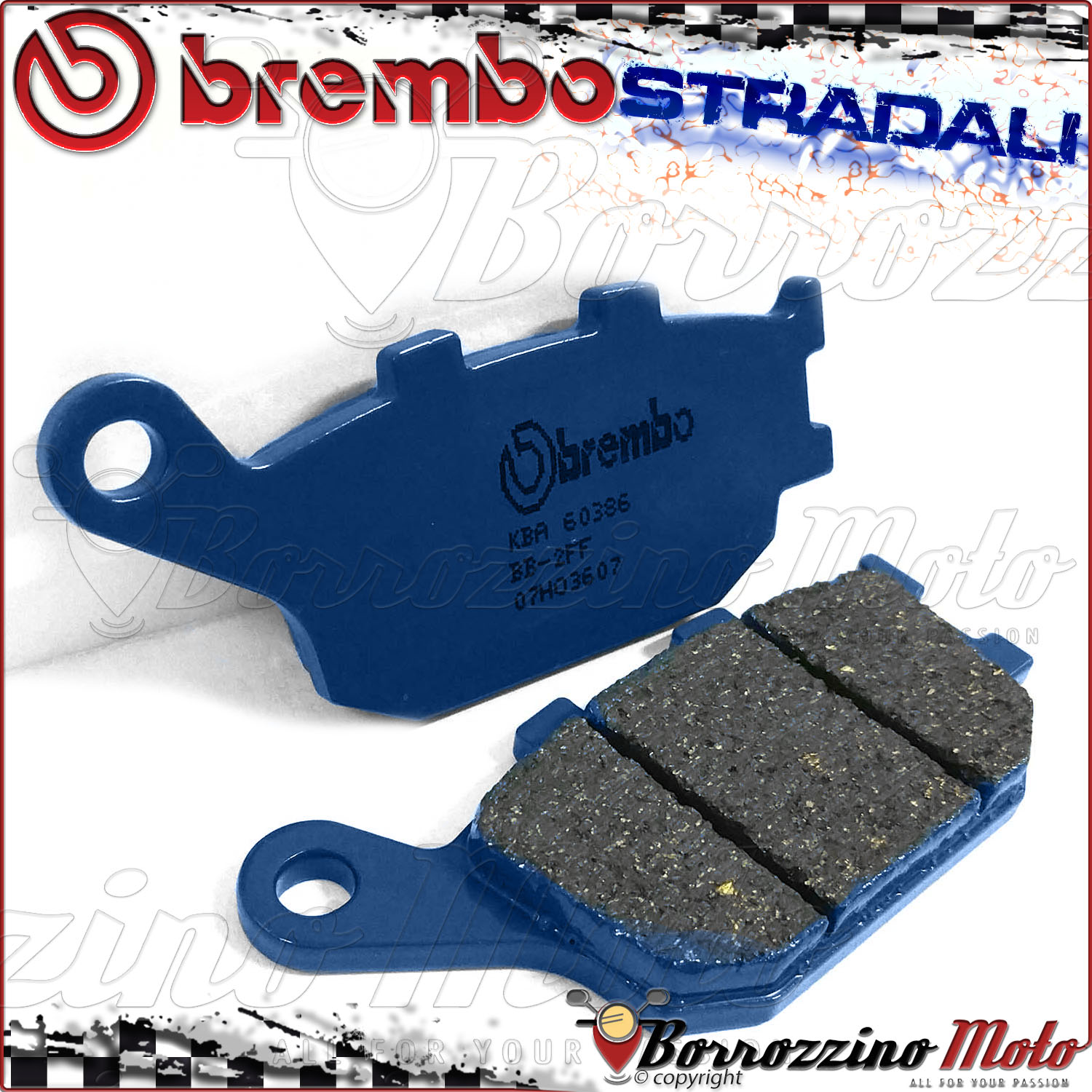 REAR BRAKE PADS BREMBO BLUE CARBON CERAMIC 07HO3607 YAMAHA YZF 1000 R1 2004 eBay